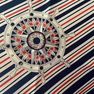 Vintage Nautical Inspired Scarf